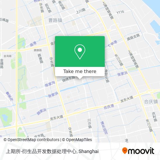 上期所-衍生品开发数据处理中心 map