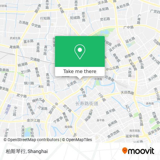 柏斯琴行 map