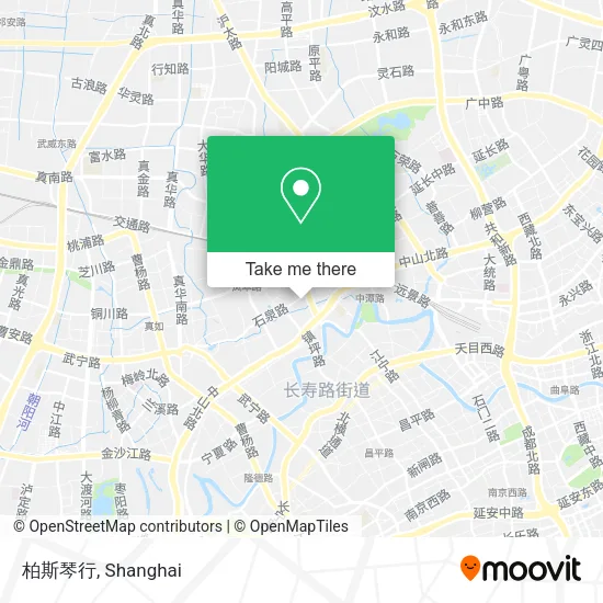 柏斯琴行 map