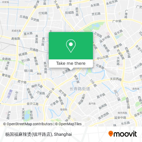 杨国福麻辣烫(镇坪路店) map
