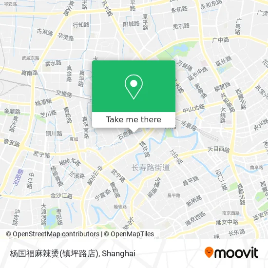杨国福麻辣烫(镇坪路店) map