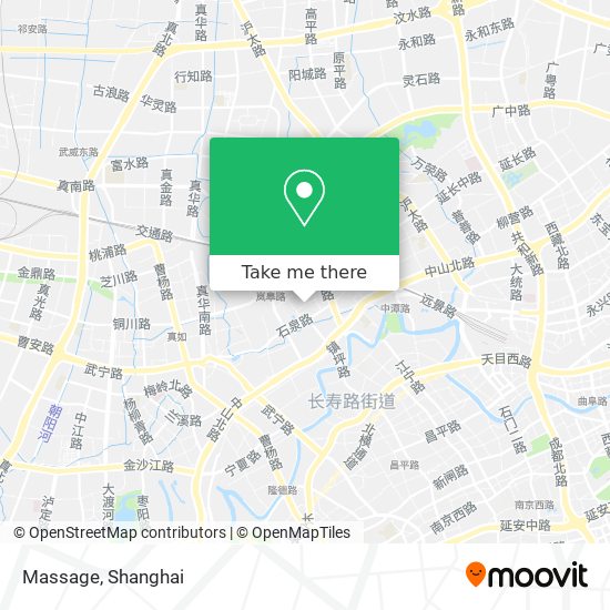 Massage map