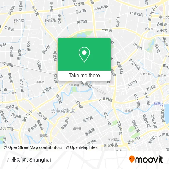 万业新阶 map