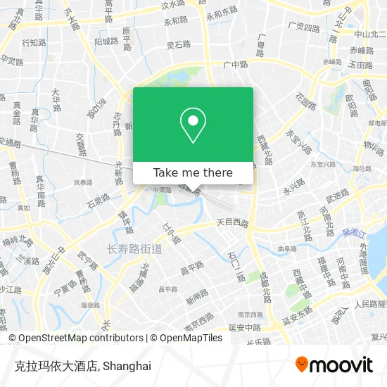 克拉玛依大酒店 map