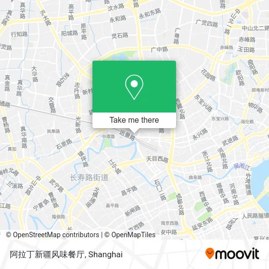 阿拉丁新疆风味餐厅 map