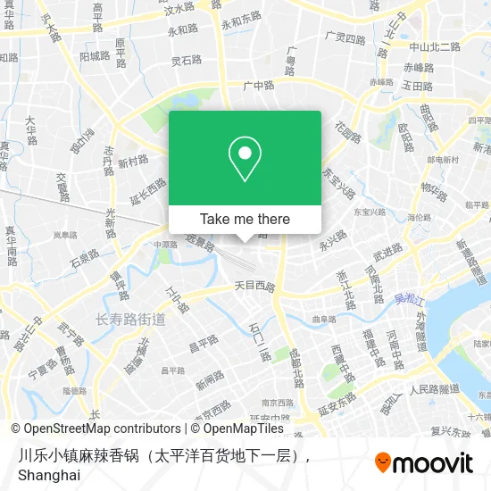 川乐小镇麻辣香锅（太平洋百货地下一层） map