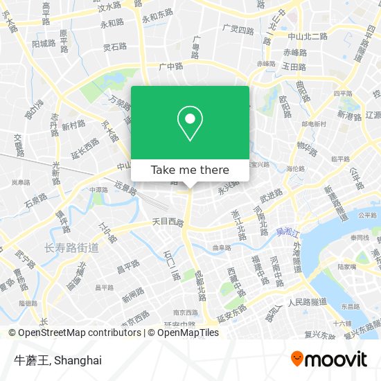 牛蘑王 map