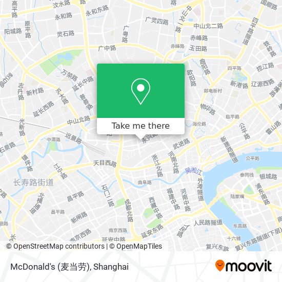 McDonald's (麦当劳) map