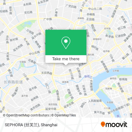 SEPHORA (丝芙兰) map