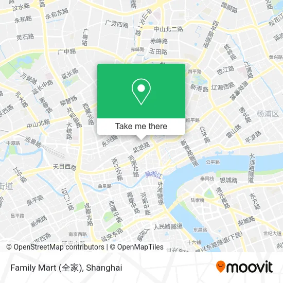 Family Mart (全家) map