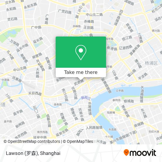 Lawson (罗森) map
