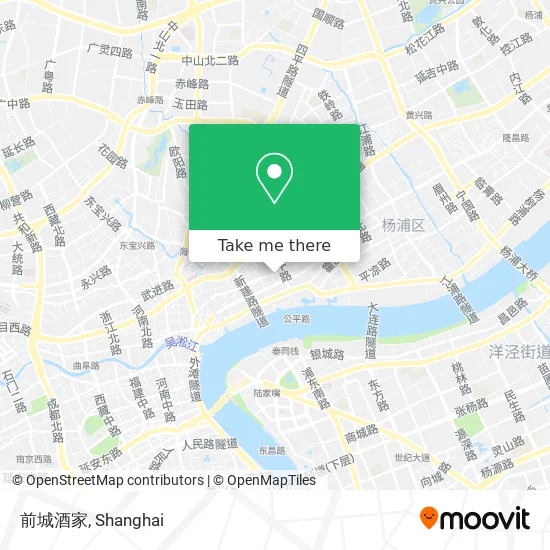 前城酒家 map