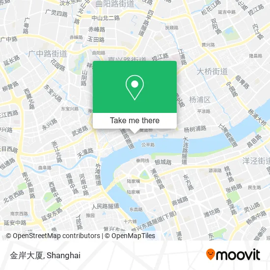 金岸大厦 map