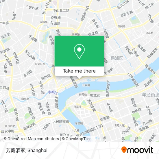 芳庭酒家 map