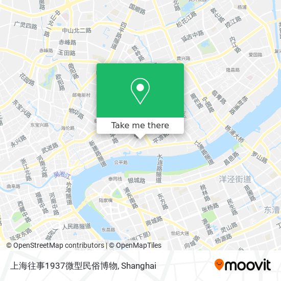 上海往事1937微型民俗博物 map
