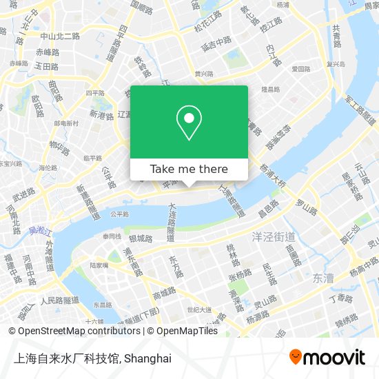 上海自来水厂科技馆 map