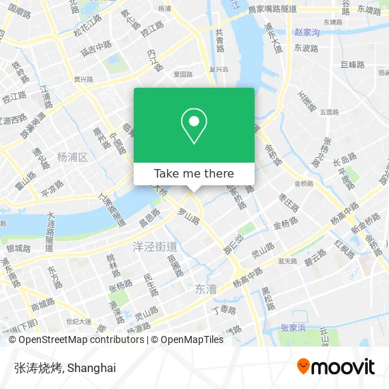张涛烧烤 map