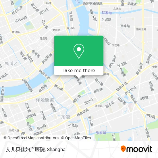 艾儿贝佳妇产医院 map