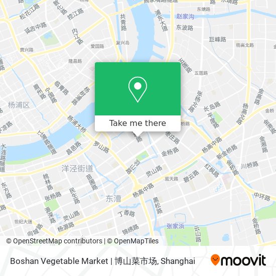 Boshan Vegetable Market | 博山菜市场 map