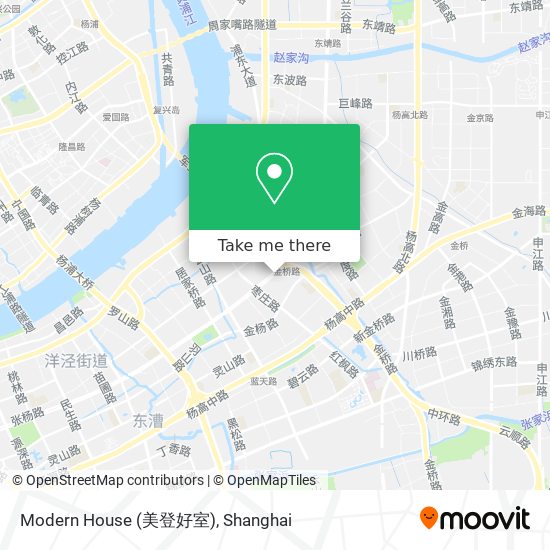 Modern House (美登好室) map