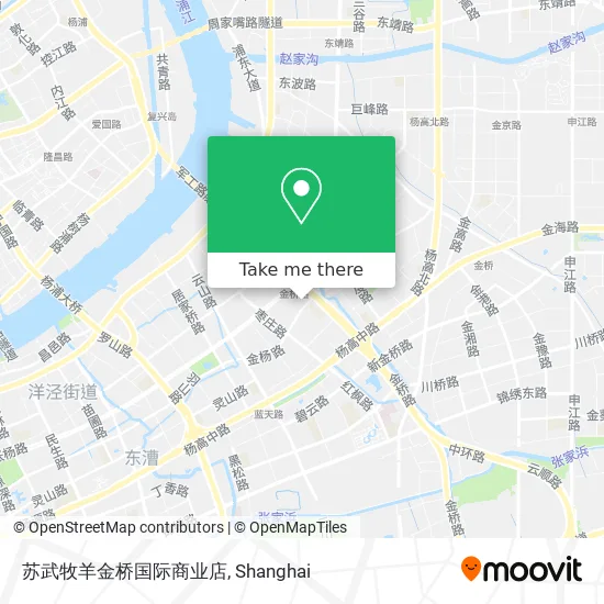苏武牧羊金桥国际商业店 map