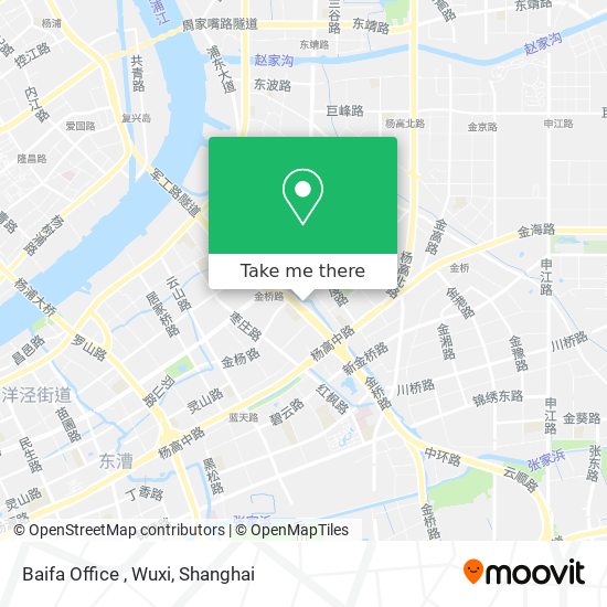 Baifa Office , Wuxi map