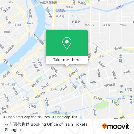 火车票代售处 Booking Office of Train Tickets map