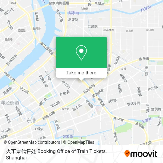 火车票代售处 Booking Office of Train Tickets map
