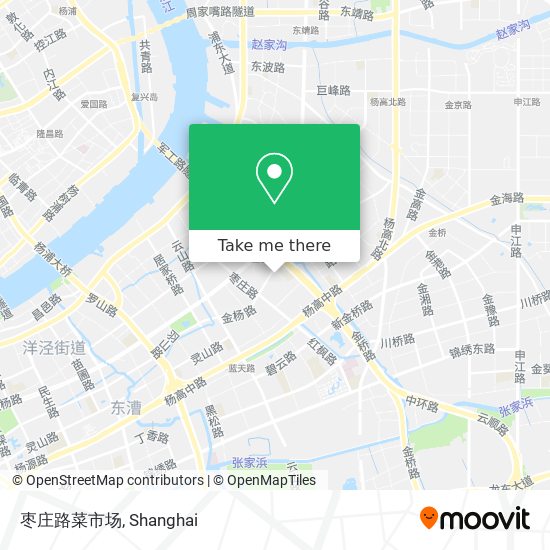 枣庄路菜市场 map