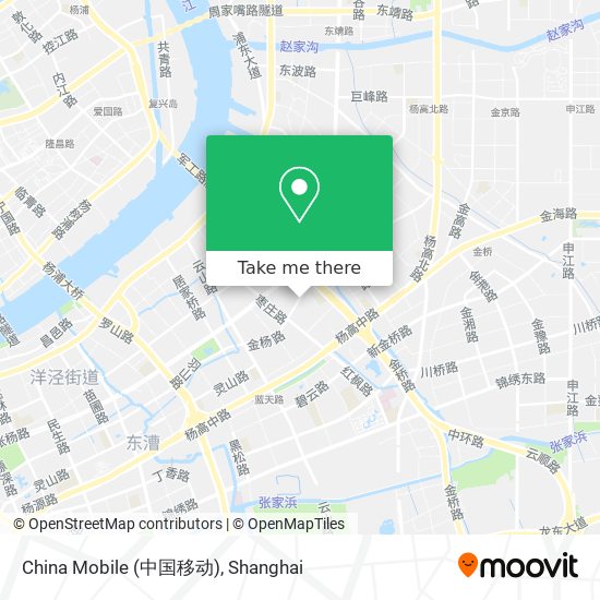China Mobile (中国移动) map