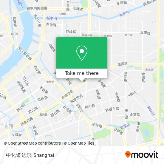 中化道达尔 map