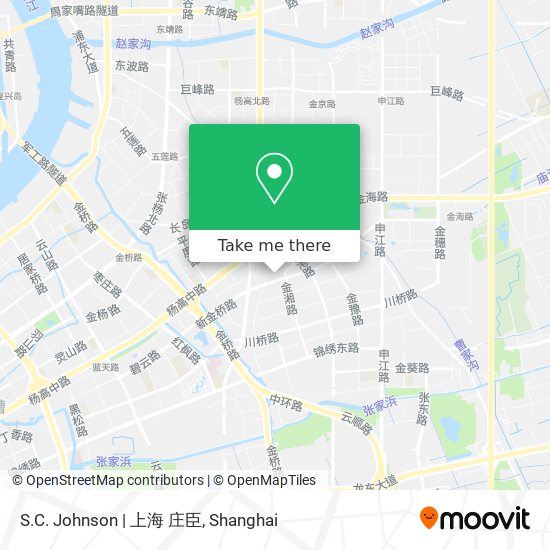 S.C. Johnson | 上海 庄臣 map