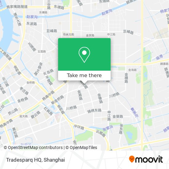 Tradesparq HQ map