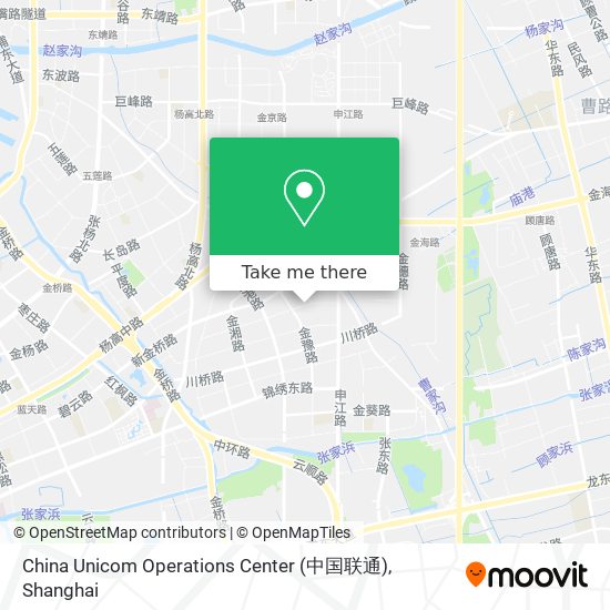 China Unicom Operations Center (中国联通) map