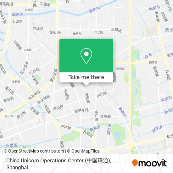 China Unicom Operations Center (中国联通) map