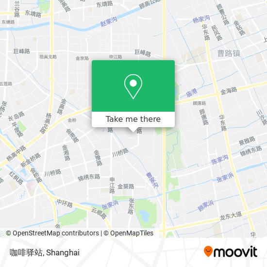 咖啡驿站 map
