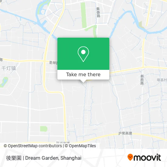 後樂園 | Dream Garden map