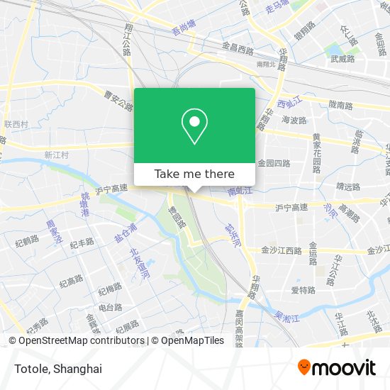 Totole map