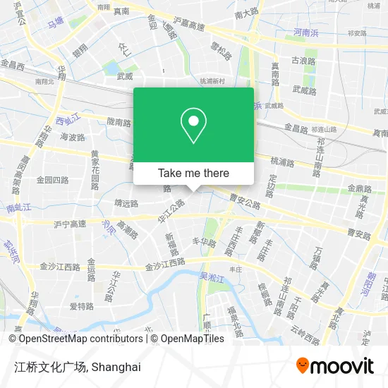江桥文化广场 map
