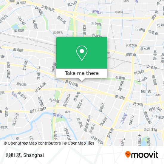 顺旺基 map