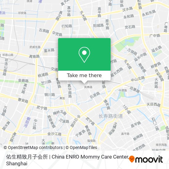 佑生精致月子会所 | China ENRO Mommy Care Center map