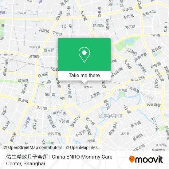 佑生精致月子会所 | China ENRO Mommy Care Center map