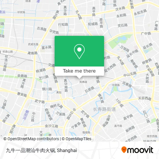 九牛一品潮汕牛肉火锅 map