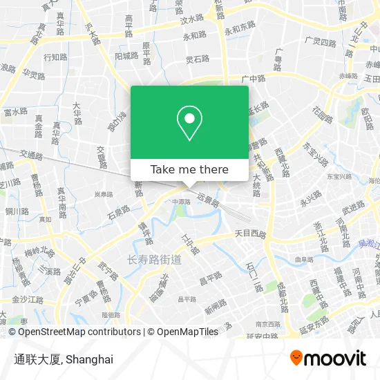 通联大厦 map