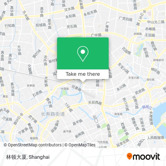 林顿大厦 map
