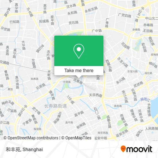 和丰苑 map