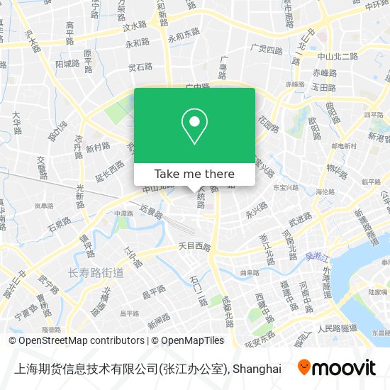 上海期货信息技术有限公司(张江办公室) map