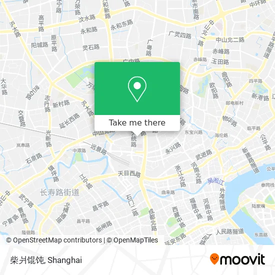 柴爿馄饨 map