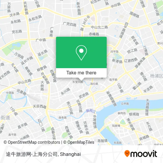 途牛旅游网-上海分公司 map