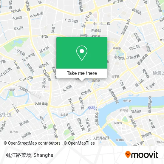 虬江路菜场 map